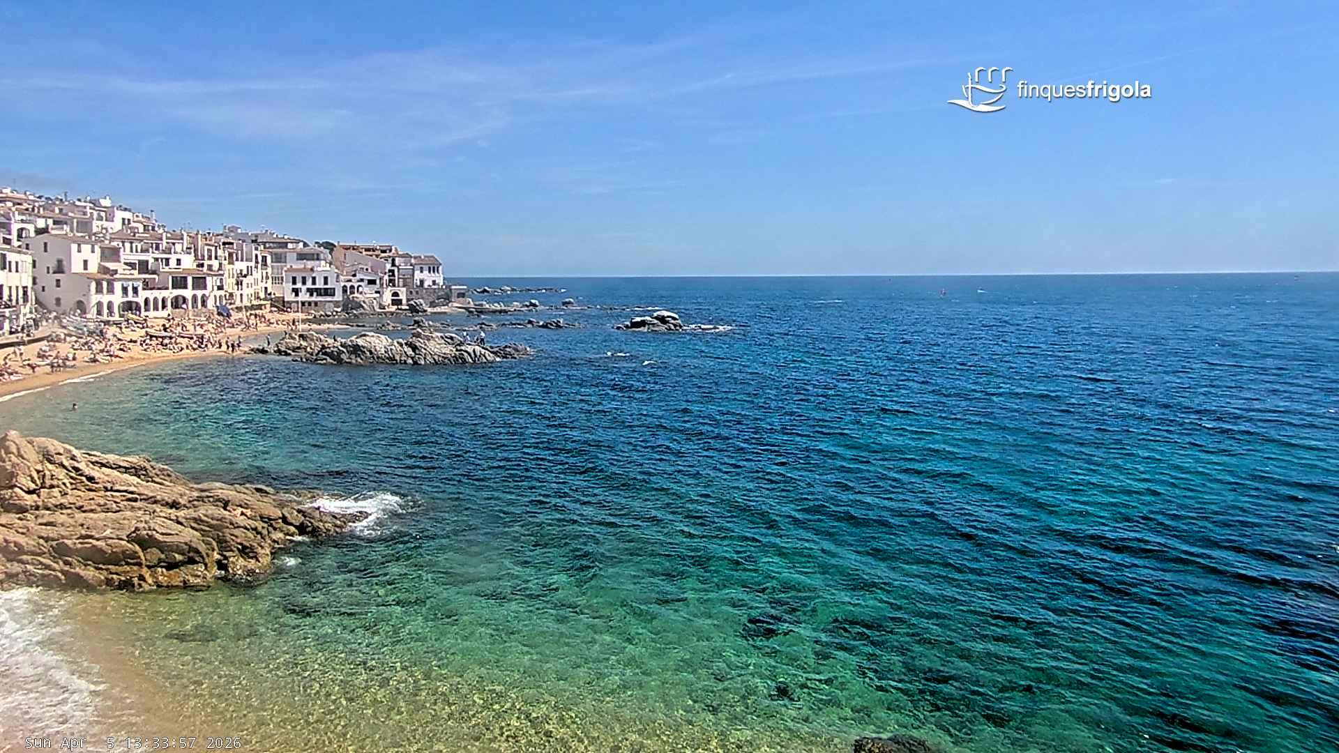 Webcam de Calella - costa brava