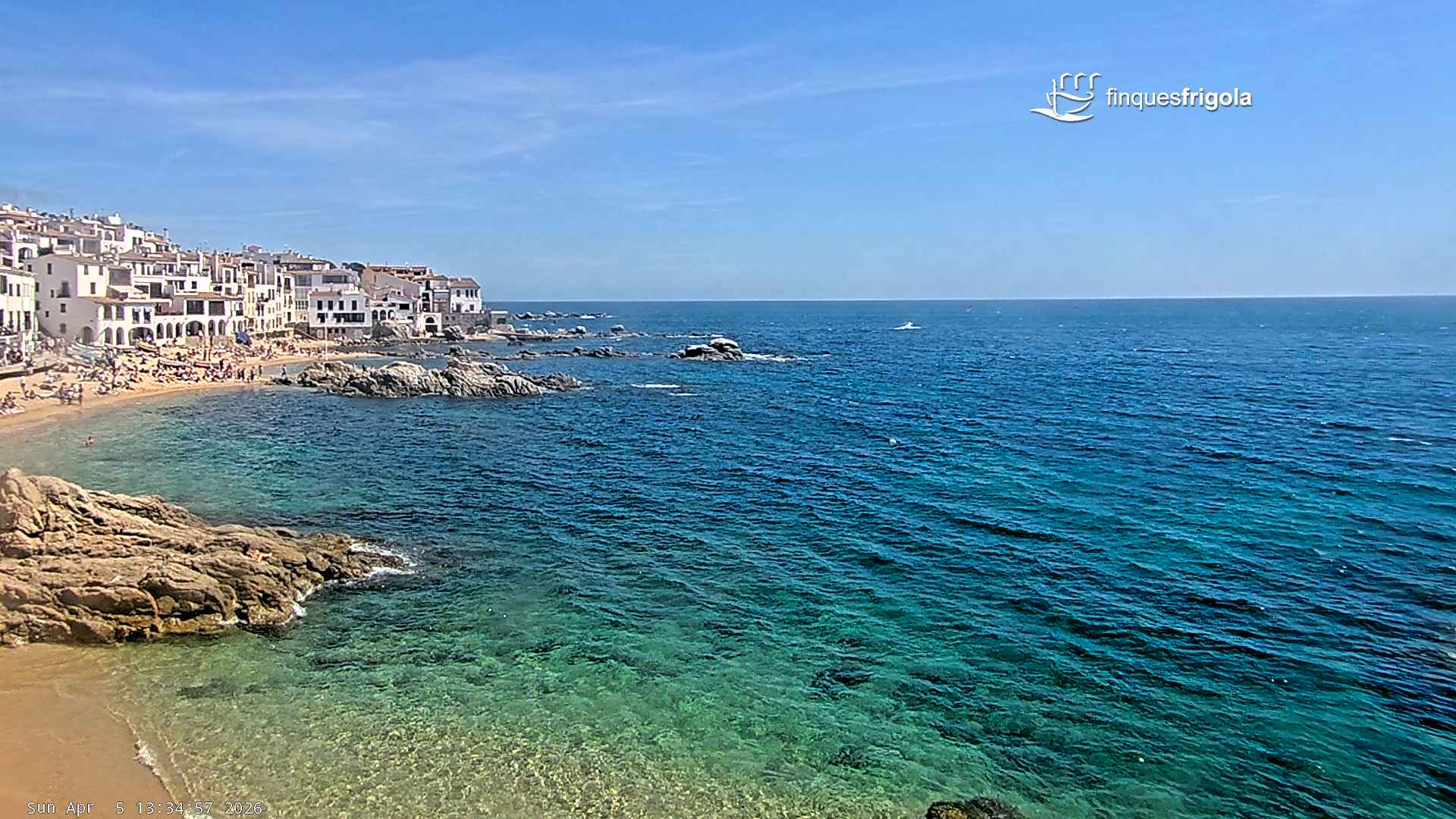 Webcam de Calella - costa brava