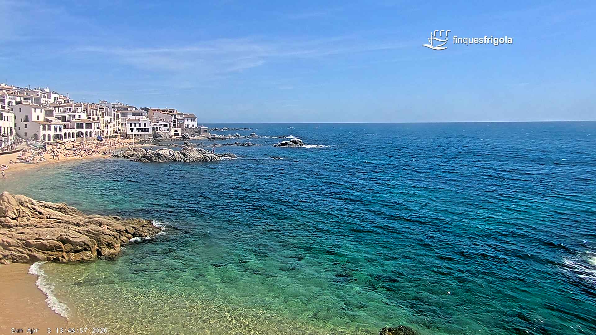 Webcam de Calella - costa brava