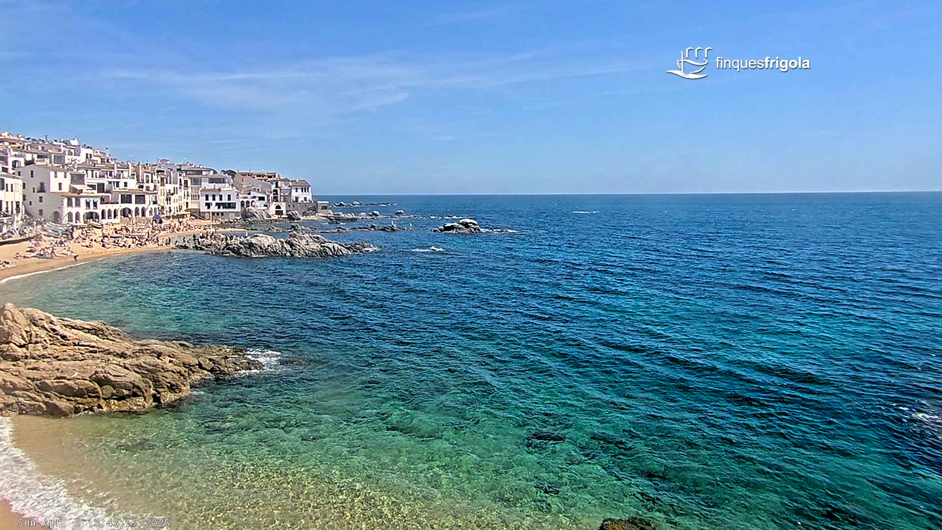 Webcam de Calella - costa brava