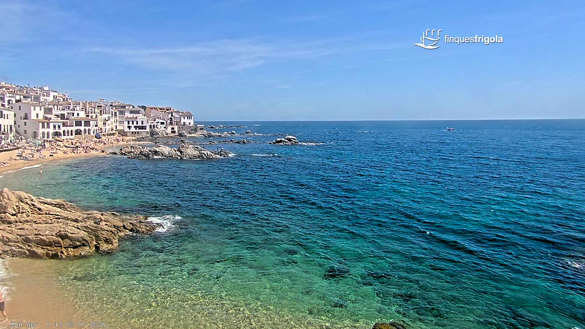 Webcam de Calella - costa brava