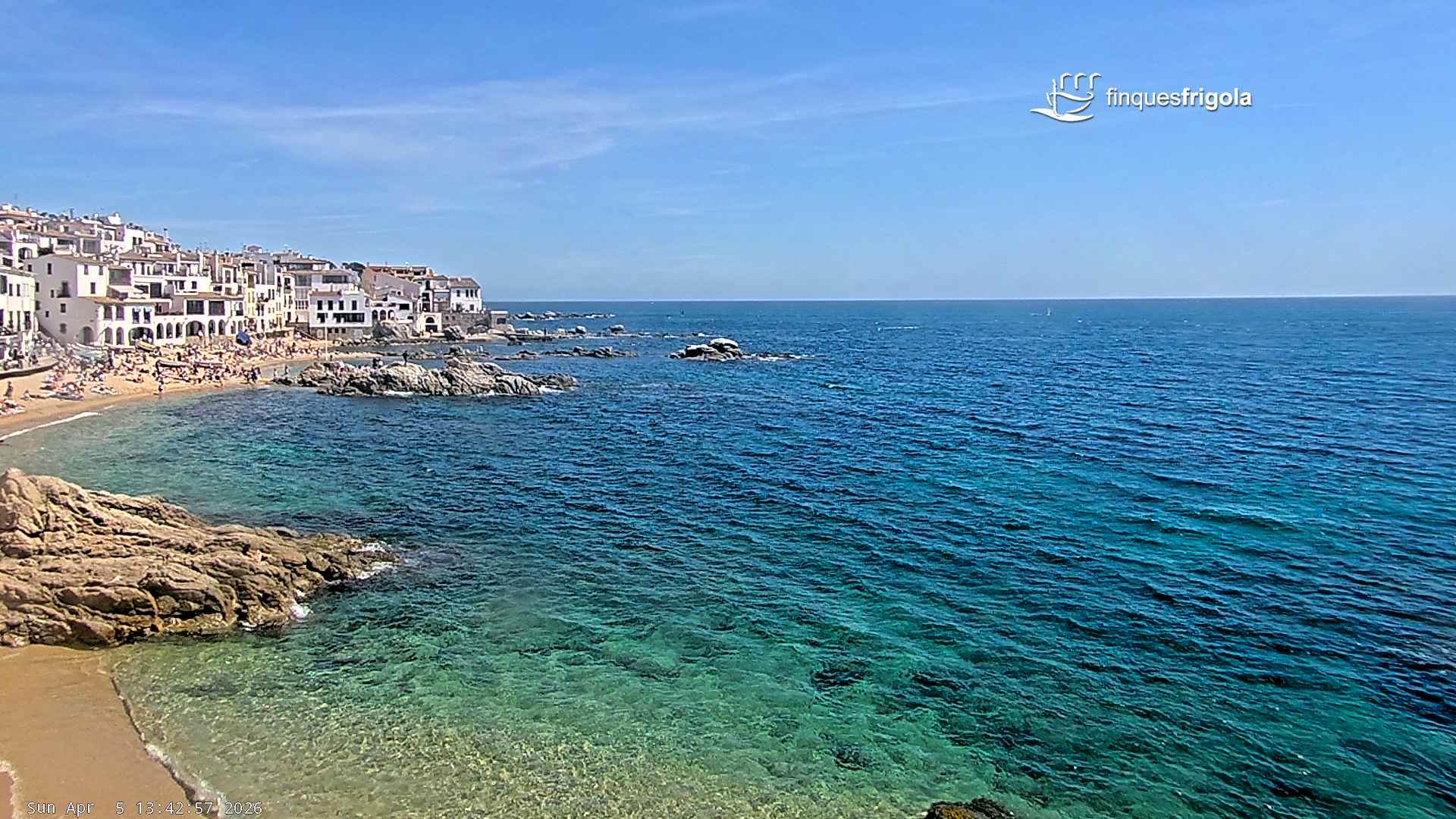 Webcam de Calella - costa brava