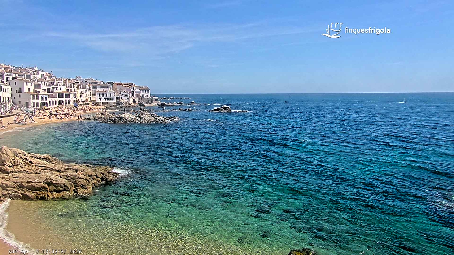 Webcam de Calella - costa brava