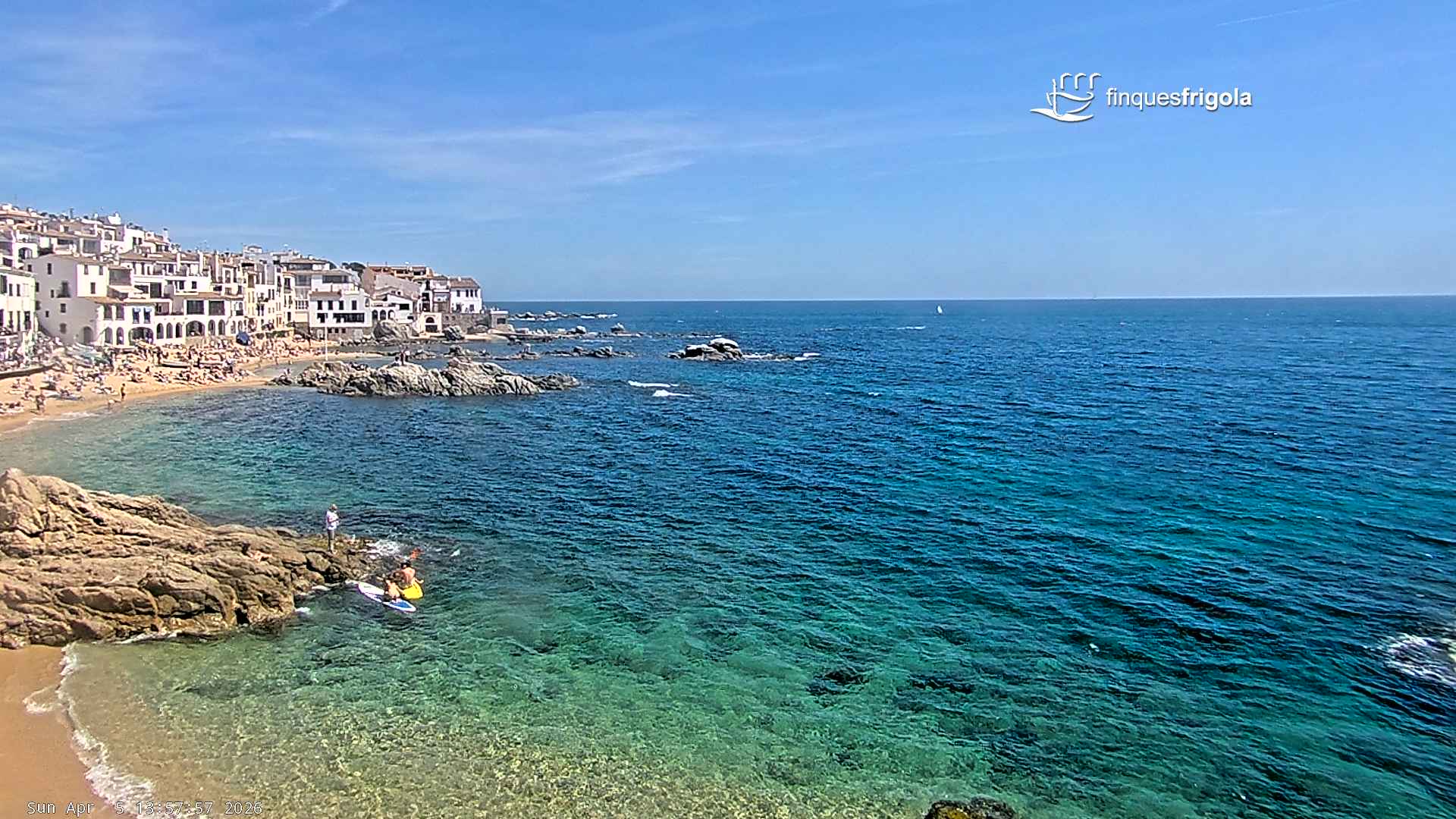 Webcam de Calella - costa brava