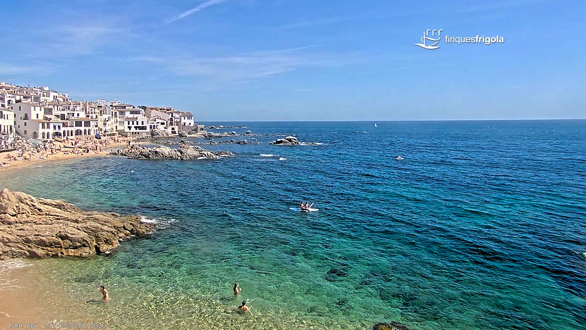 Webcam de Calella - costa brava