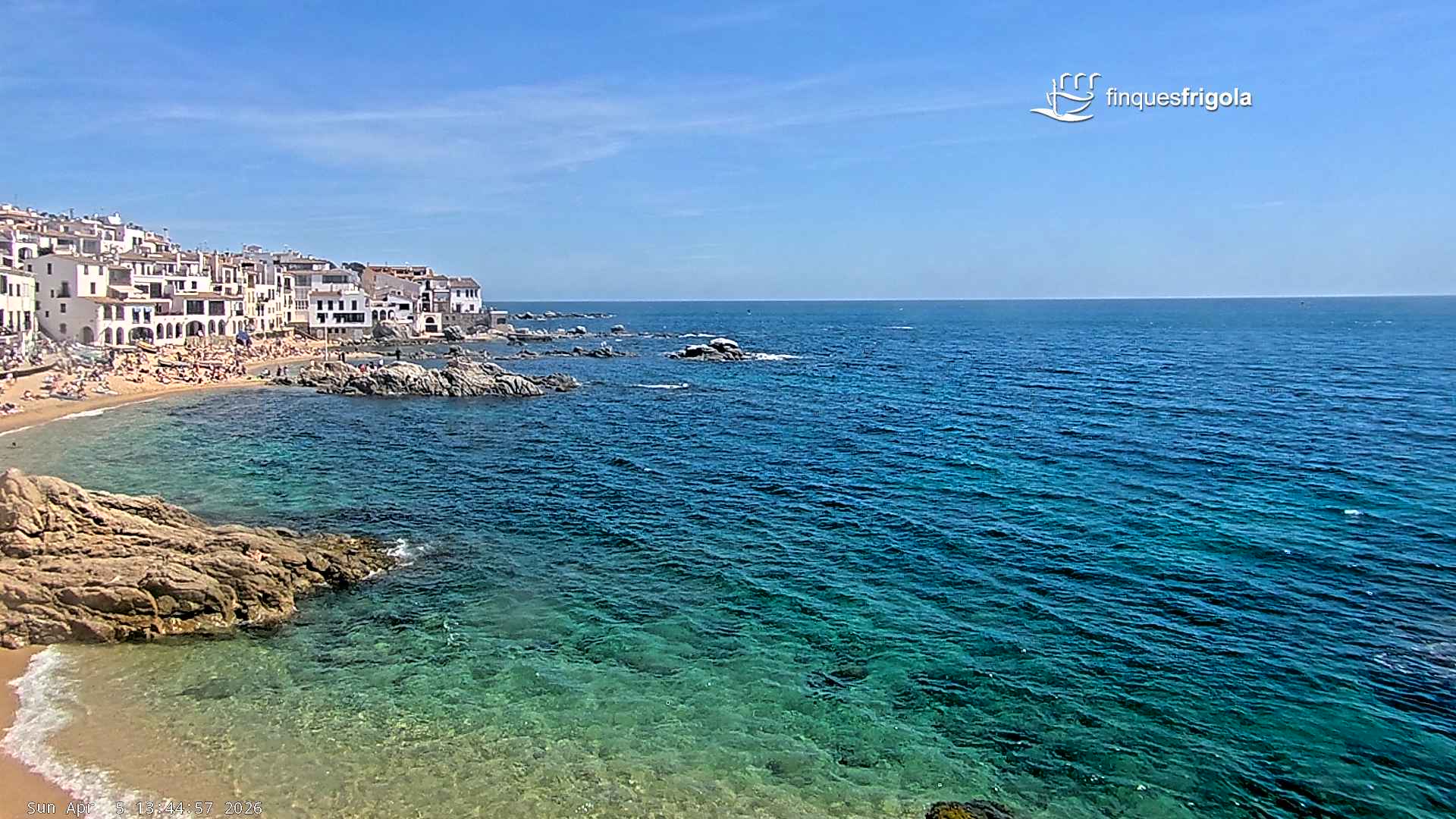 Webcam de Calella - costa brava