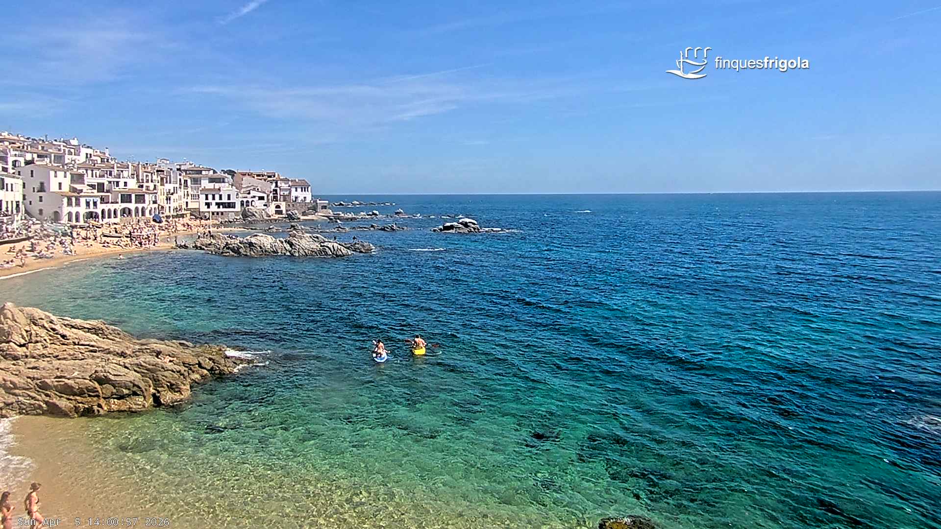Webcam de Calella - costa brava