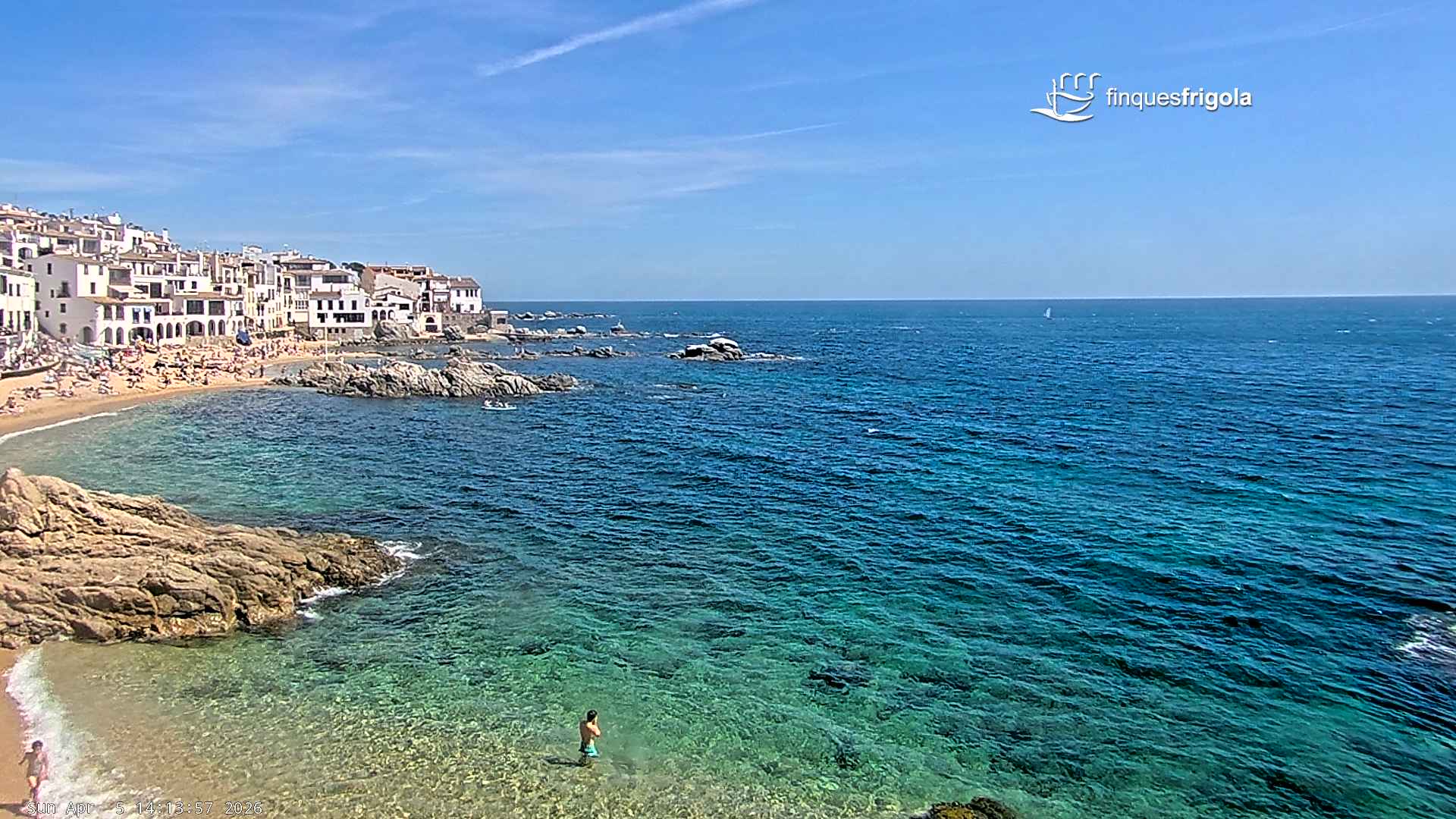 Webcam de Calella - costa brava