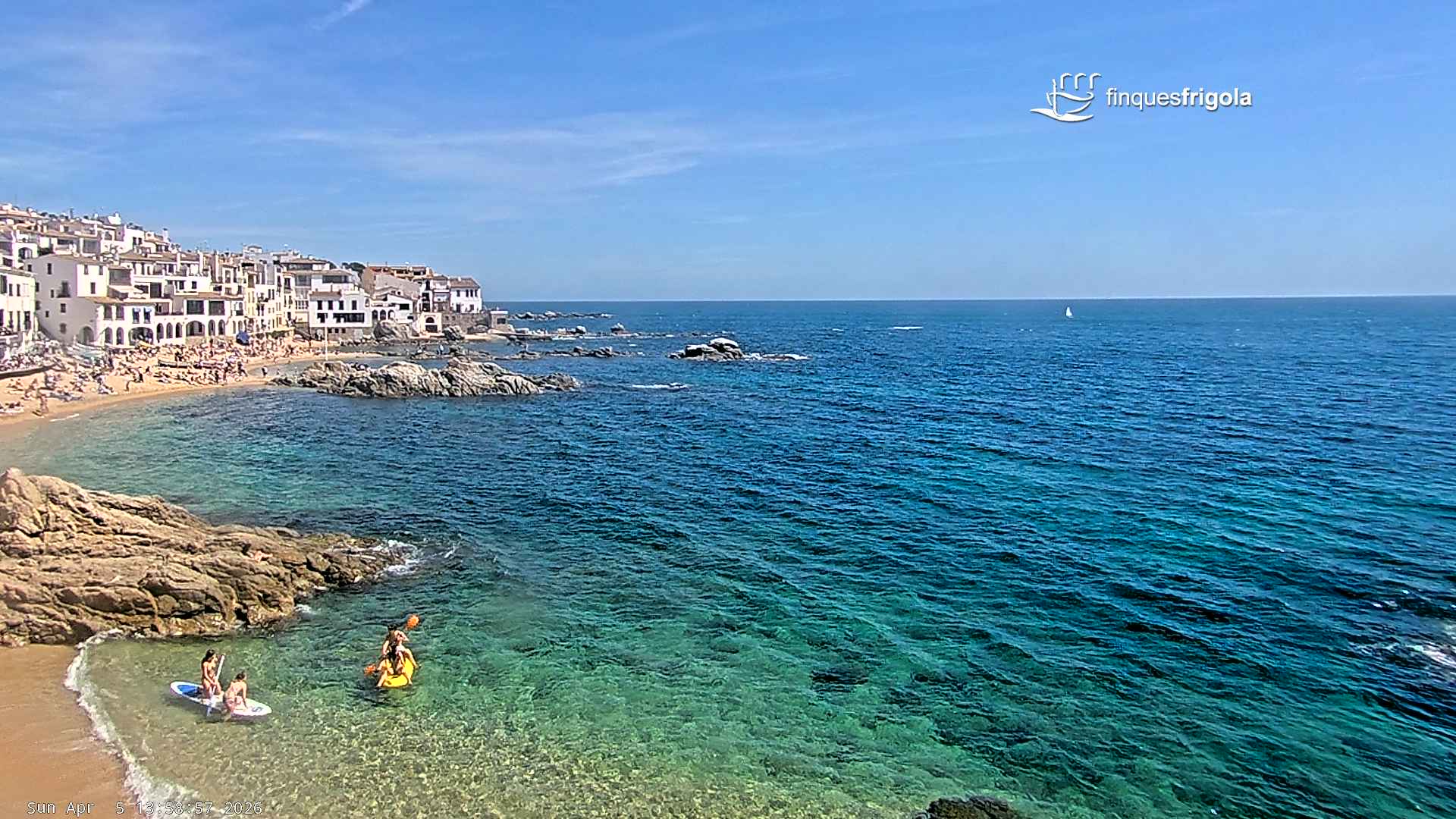 Webcam de Calella - costa brava