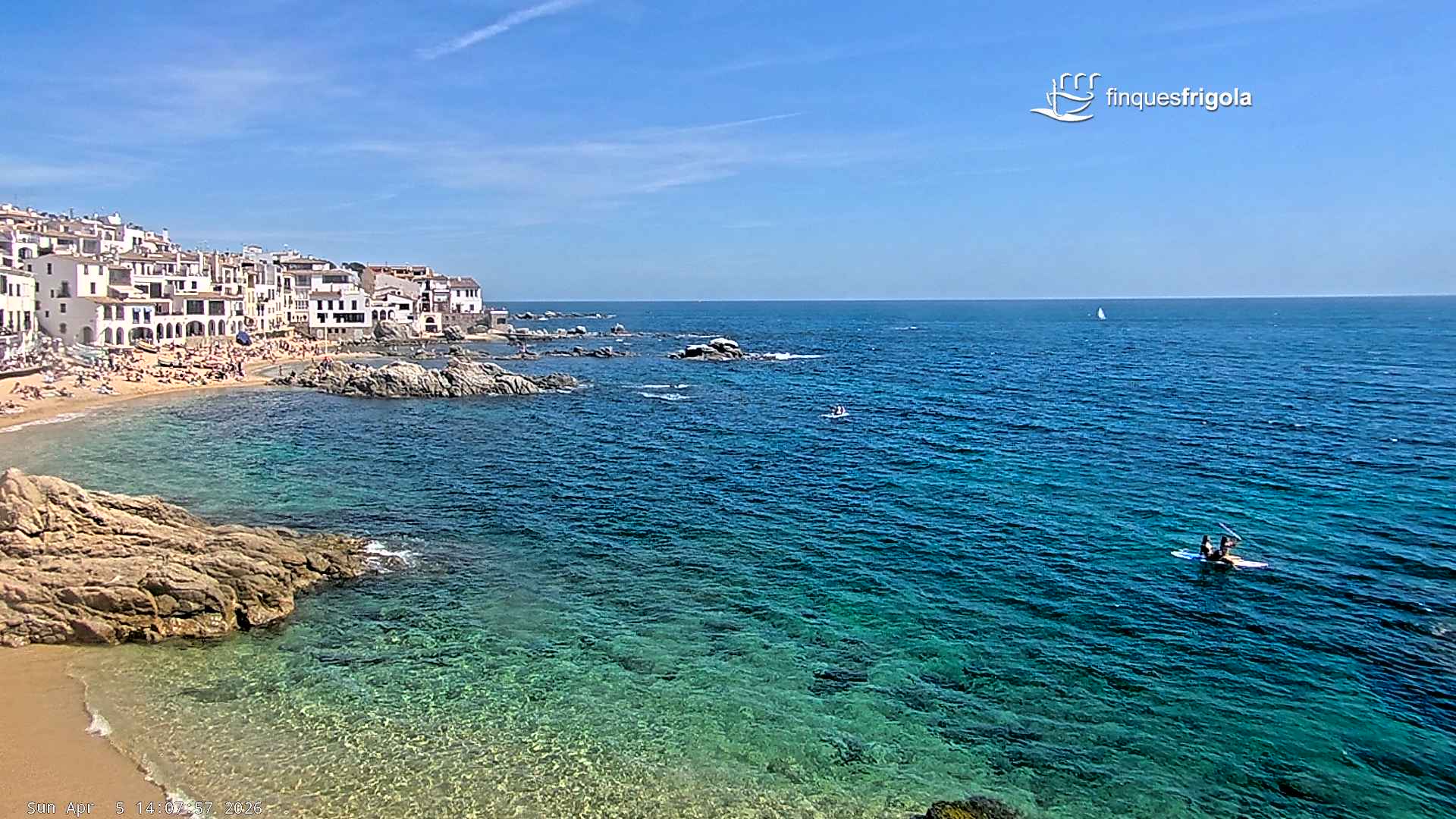 Webcam de Calella - costa brava