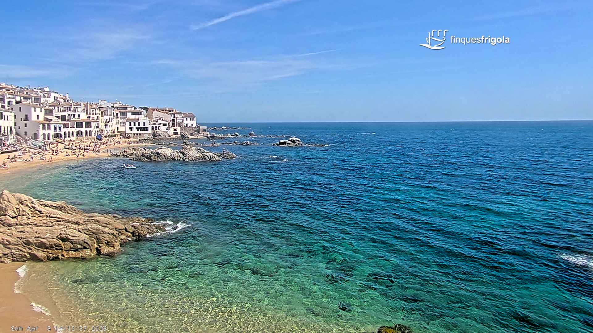 Webcam de Calella - costa brava