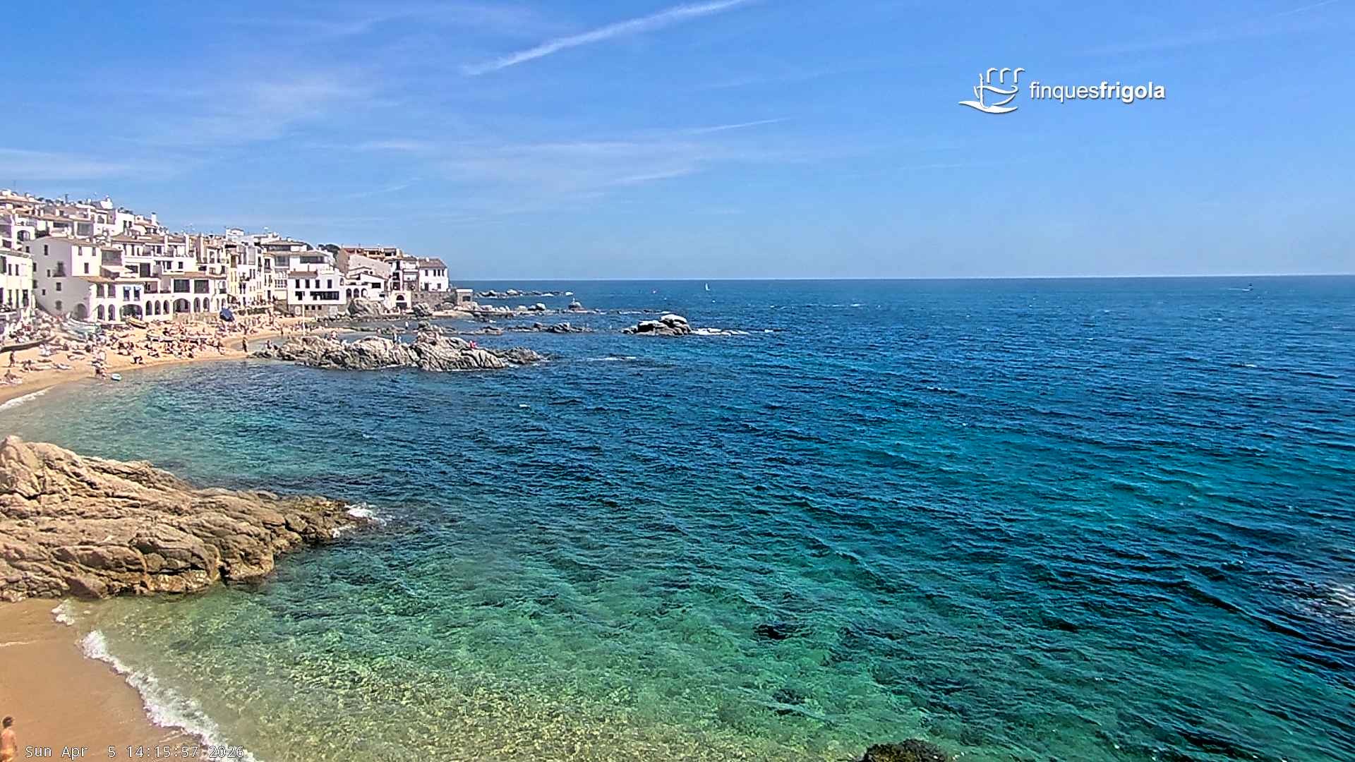 Webcam de Calella - costa brava