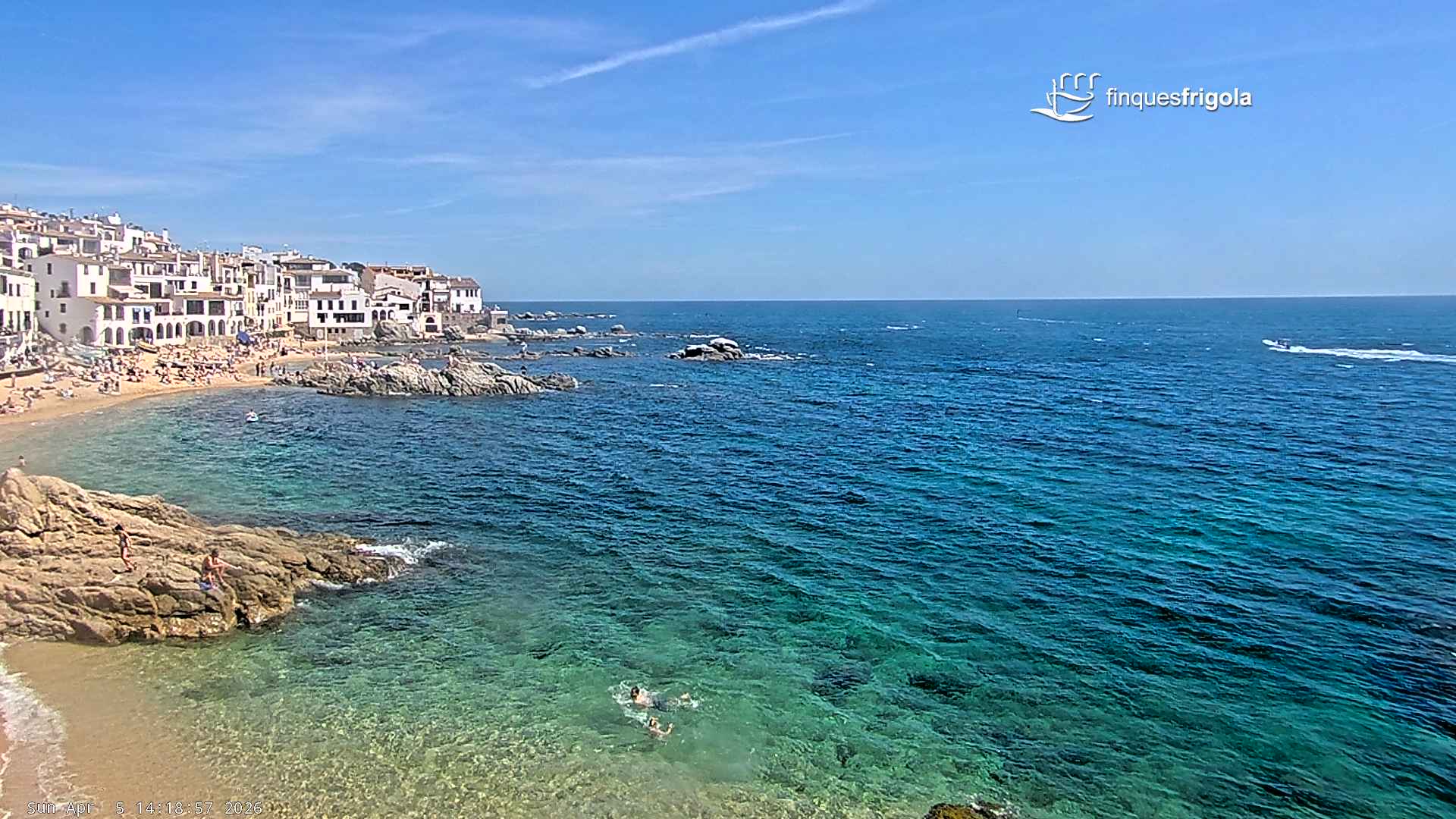 Webcam de Calella - costa brava