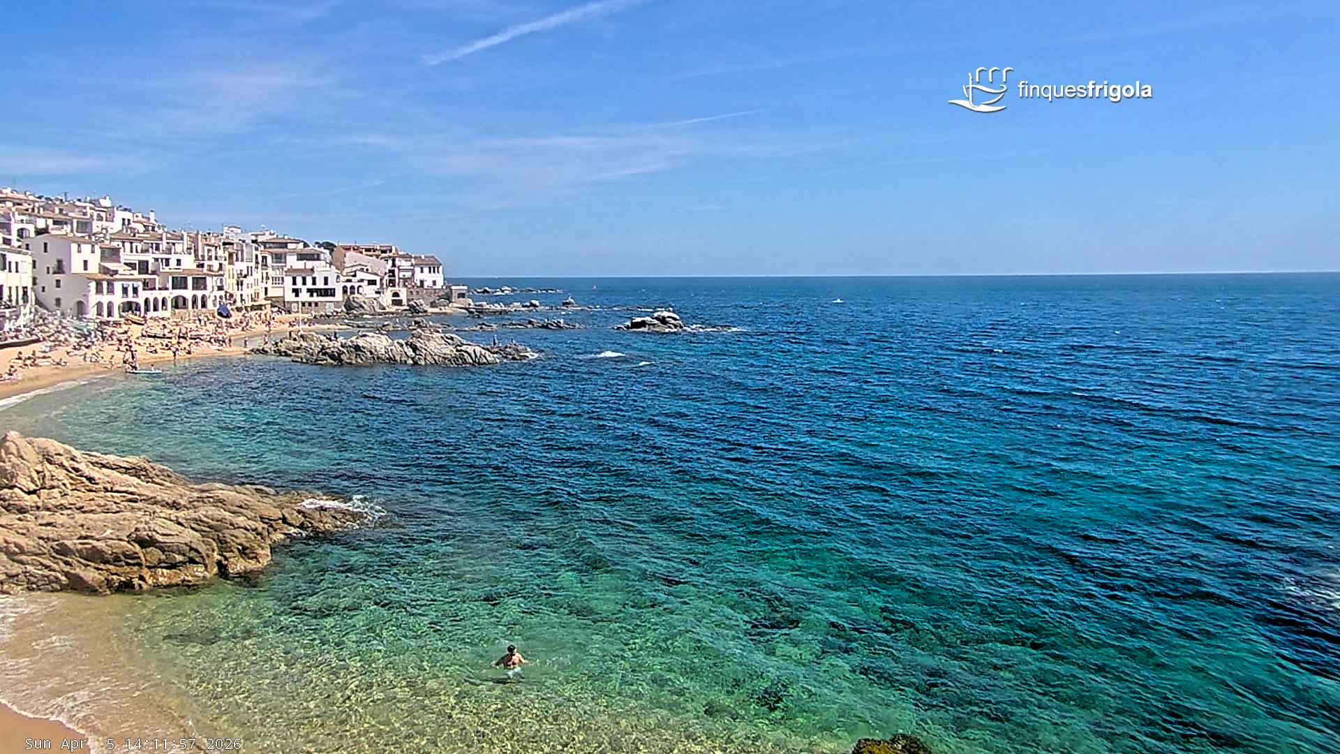 Webcam de Calella - costa brava