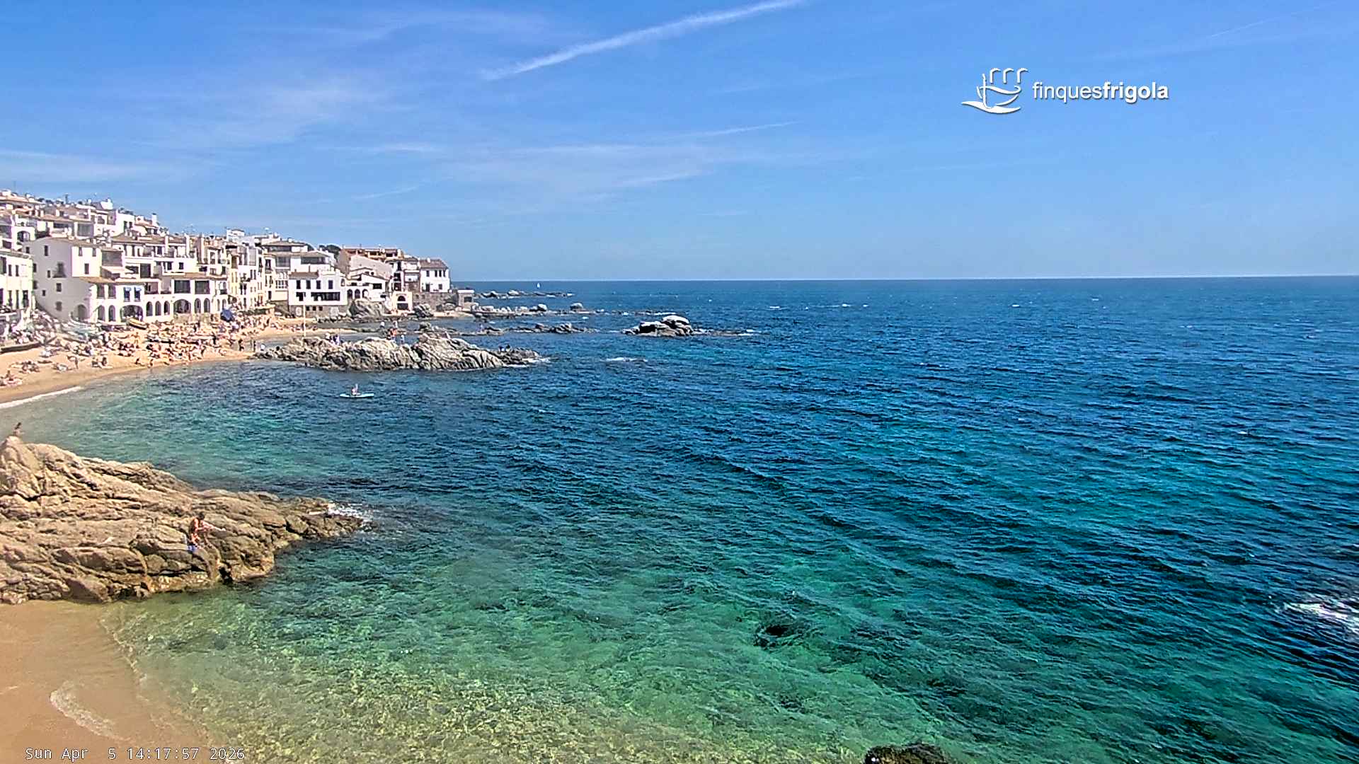 Webcam de Calella - costa brava