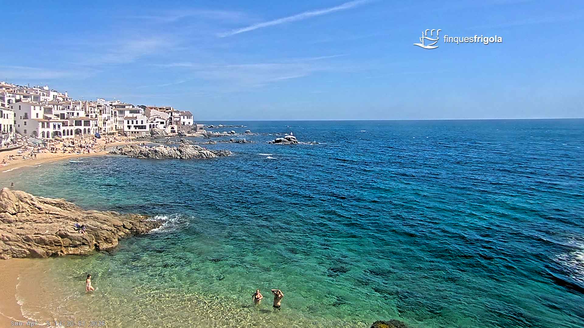 Webcam de Calella - costa brava