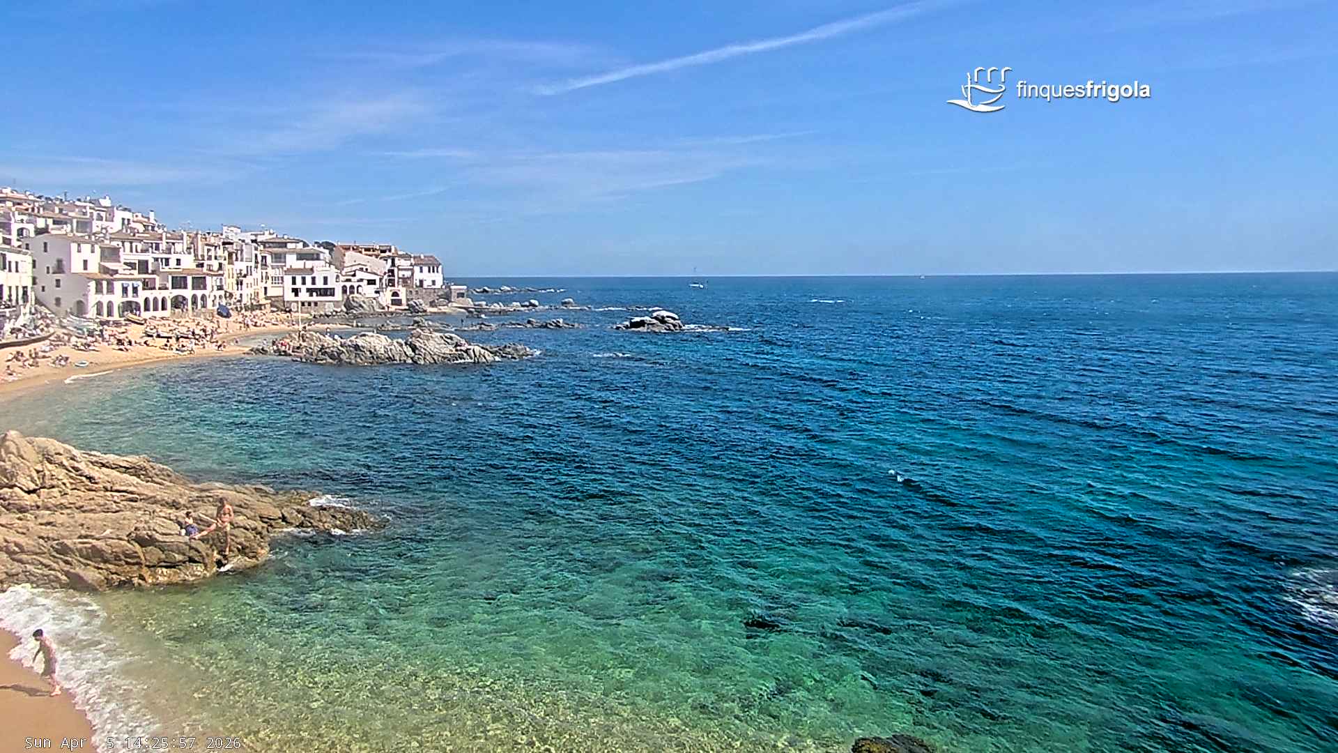 Webcam de Calella - costa brava