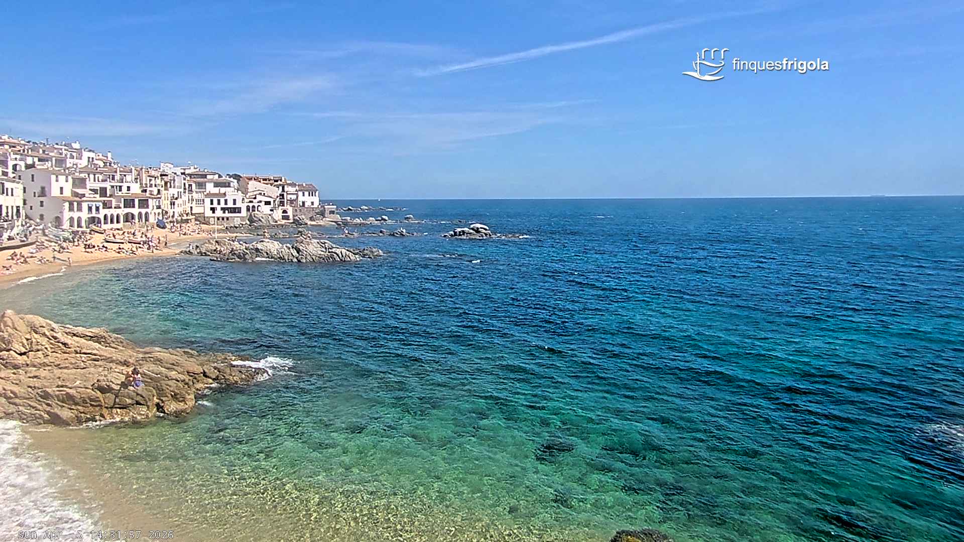 Webcam de Calella - costa brava