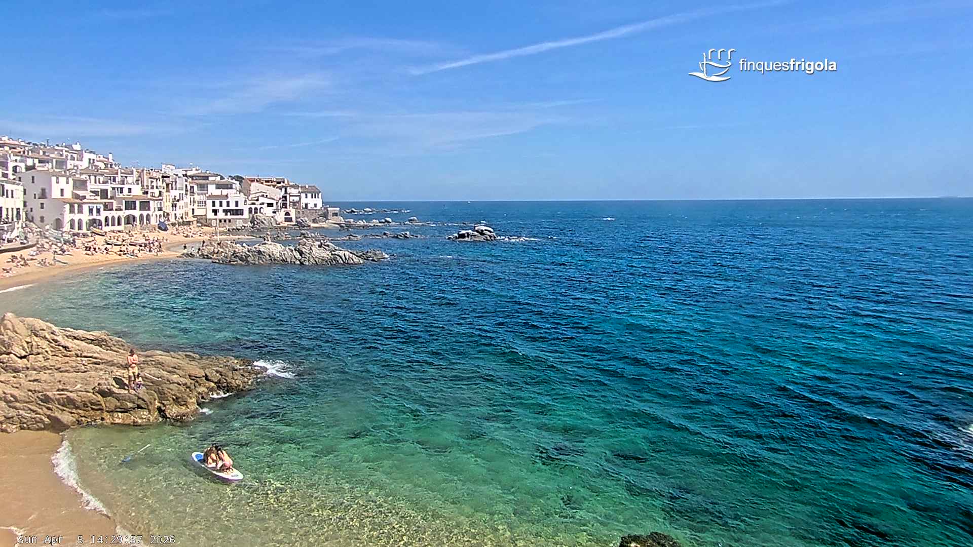Webcam de Calella - costa brava