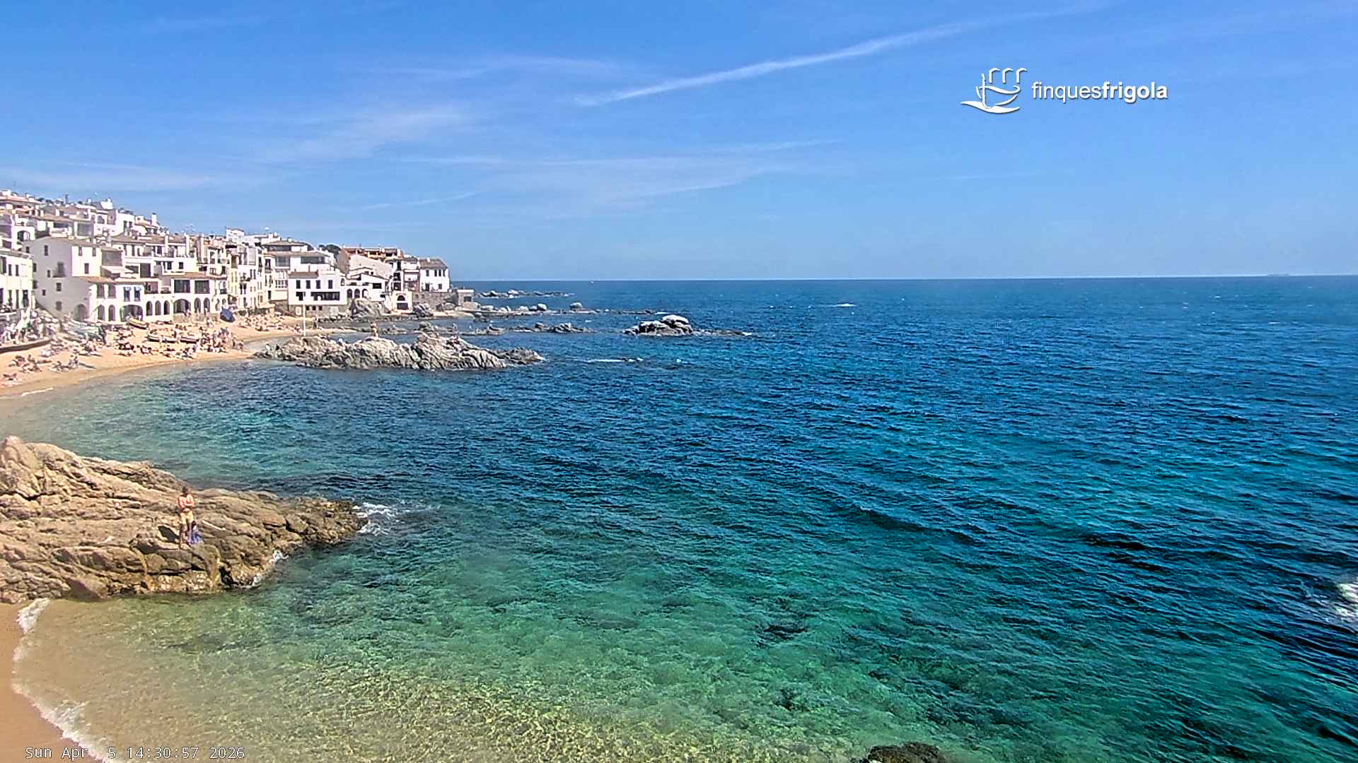 Webcam de Calella - costa brava