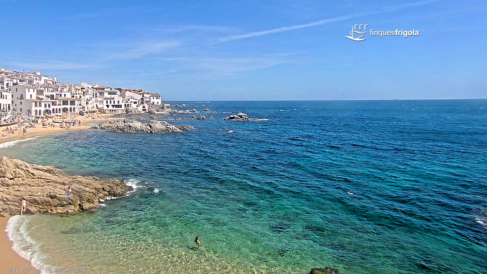 Webcam de Calella - costa brava