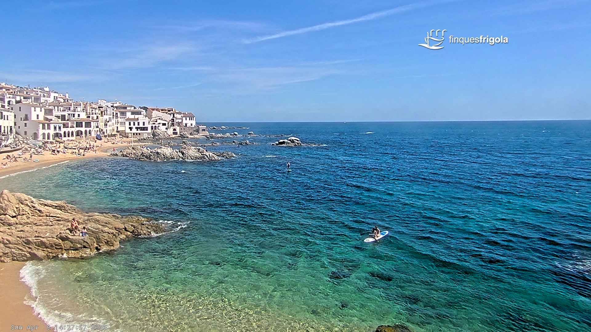 Webcam de Calella - costa brava