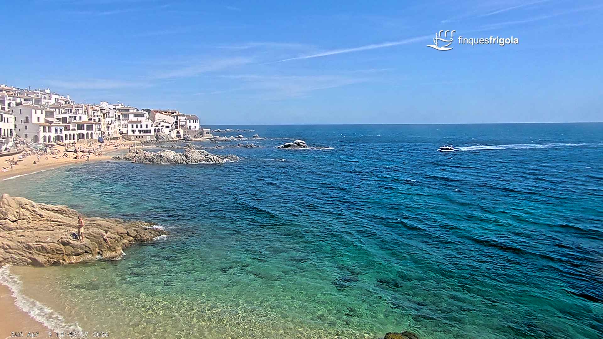 Webcam de Calella - costa brava