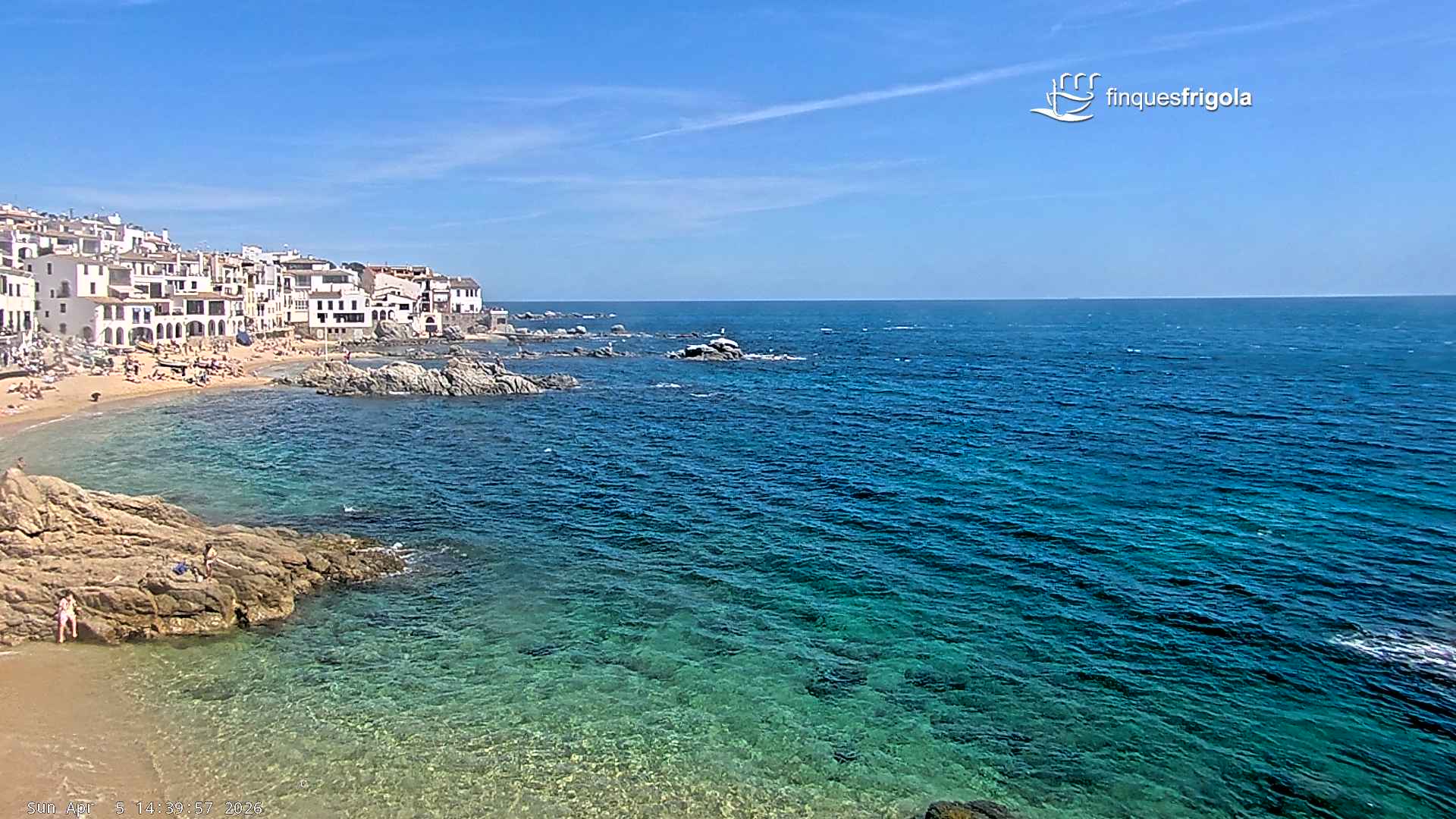 Webcam de Calella - costa brava