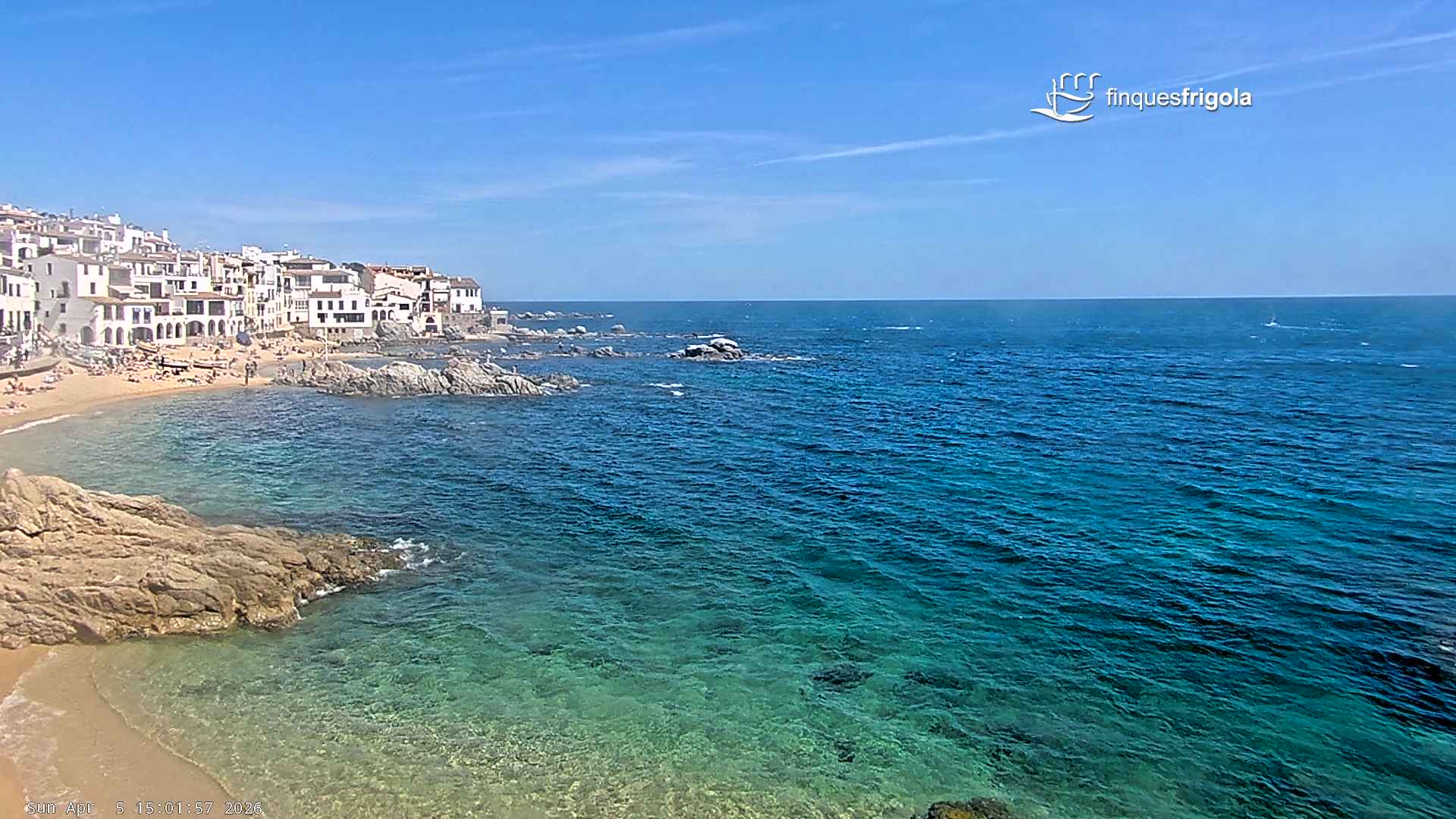 Webcam de Calella - costa brava
