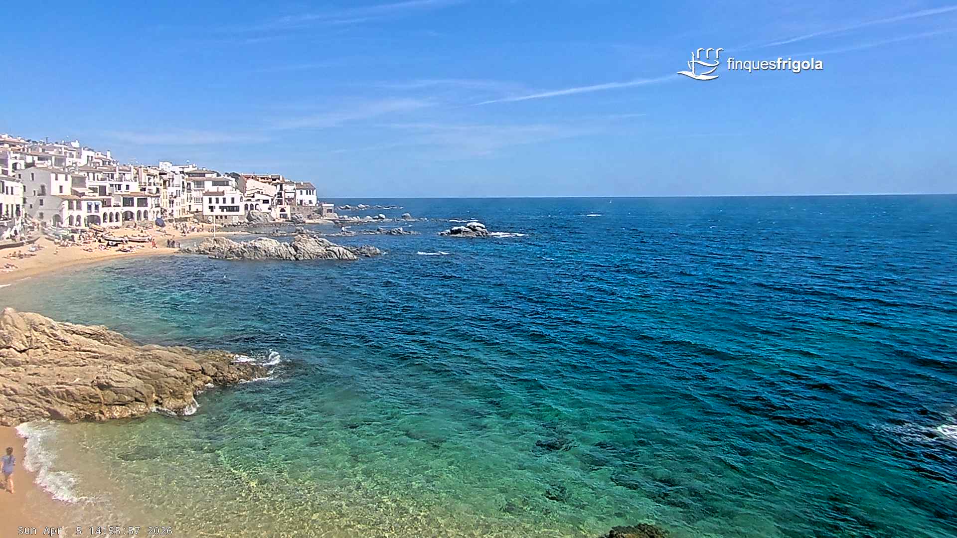 Webcam de Calella - costa brava