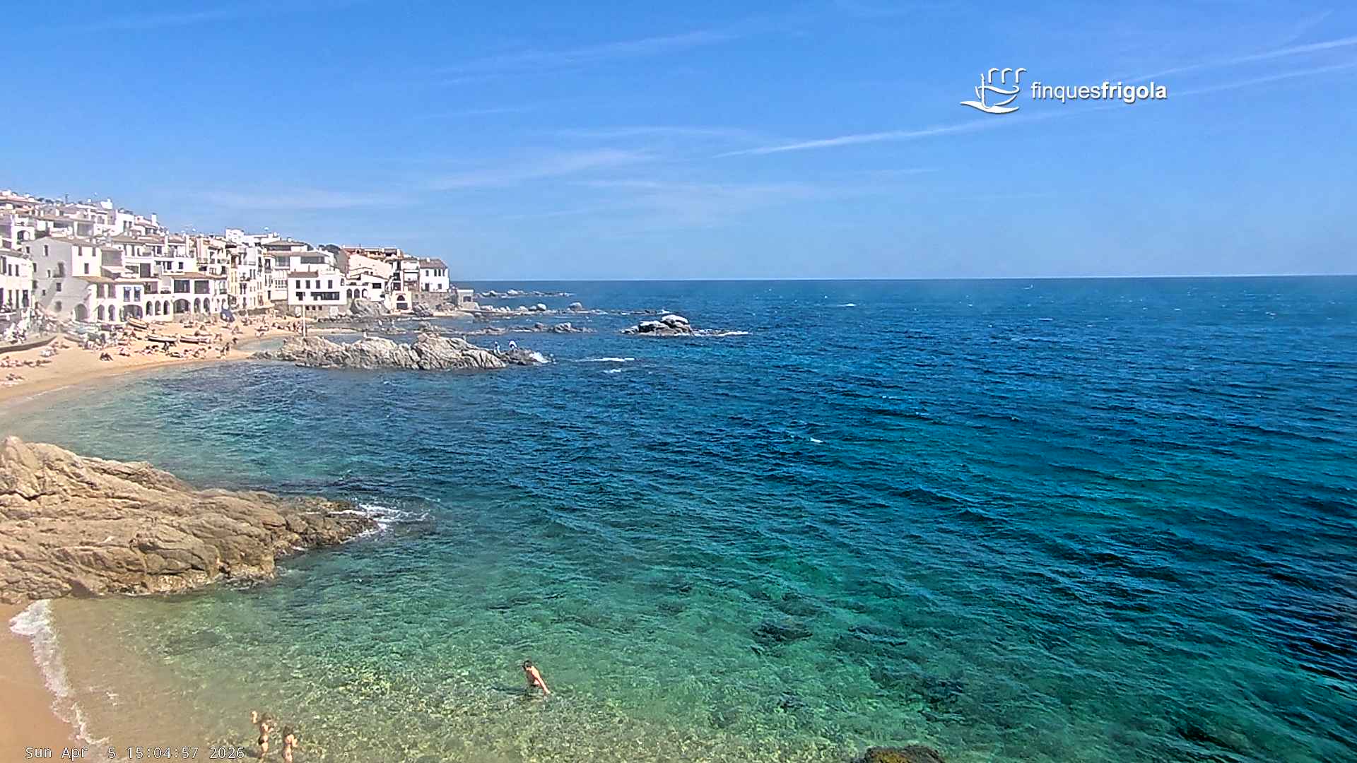 Webcam de Calella - costa brava
