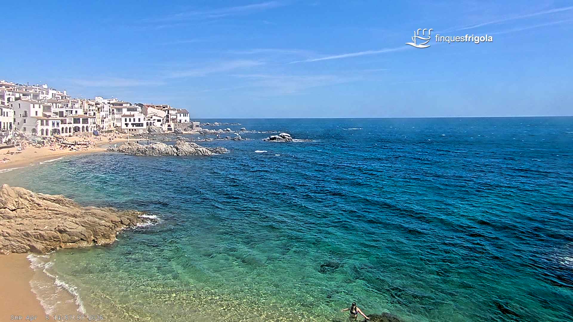 Webcam de Calella - costa brava