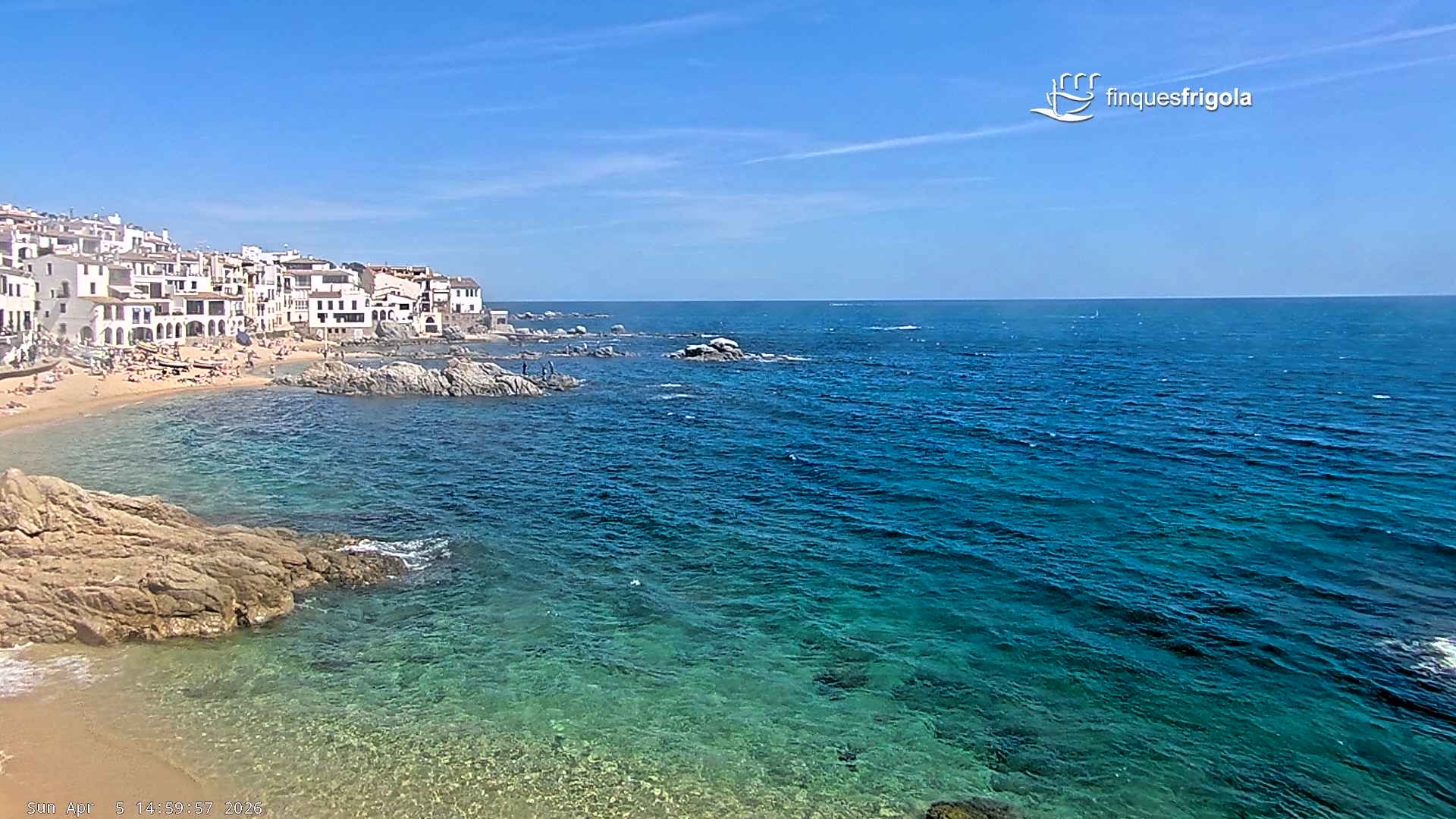 Webcam de Calella - costa brava