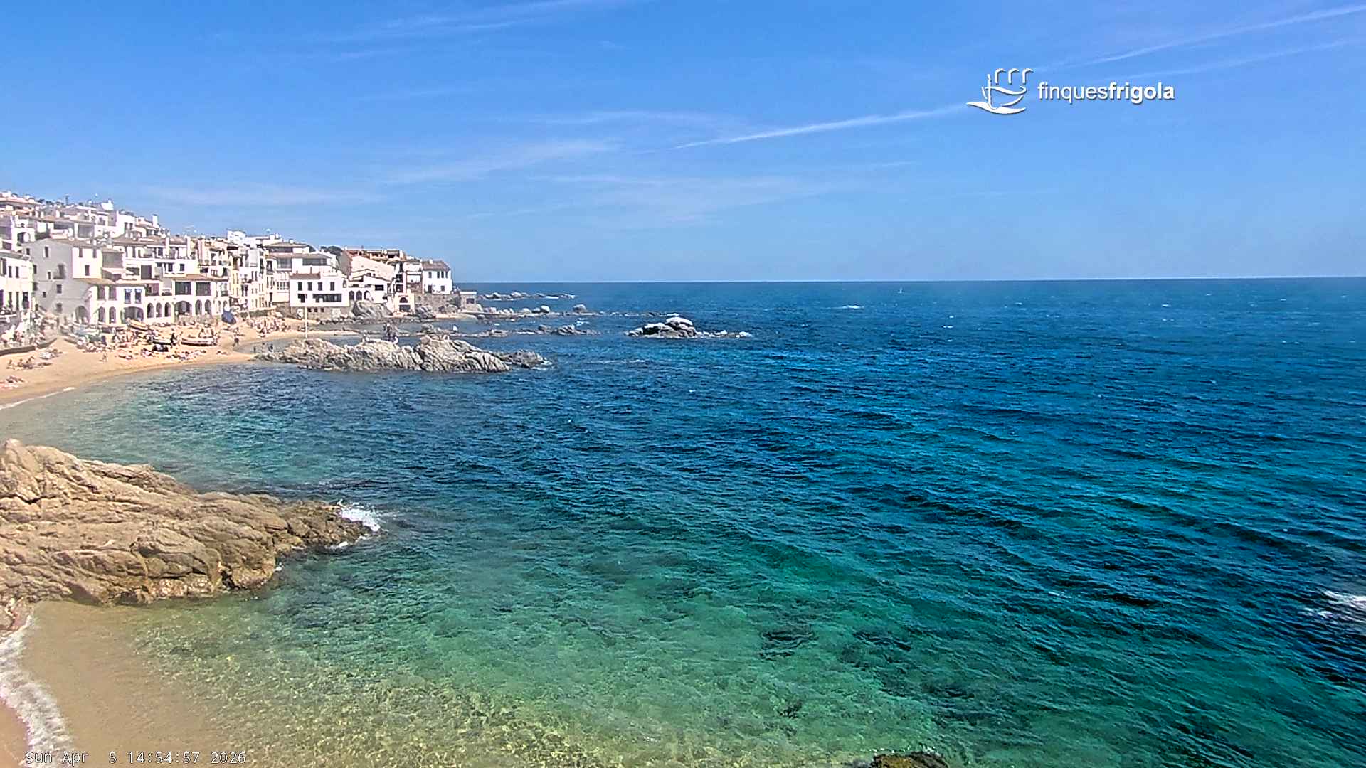 Webcam de Calella - costa brava