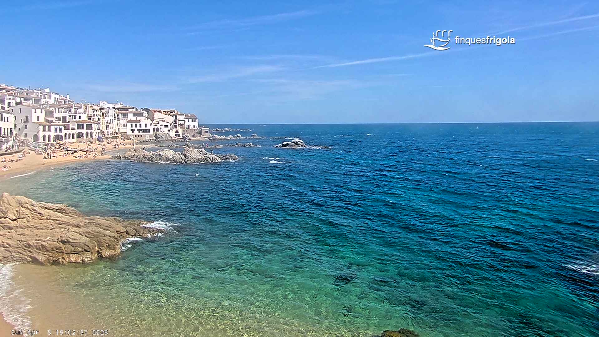 Webcam de Calella - costa brava