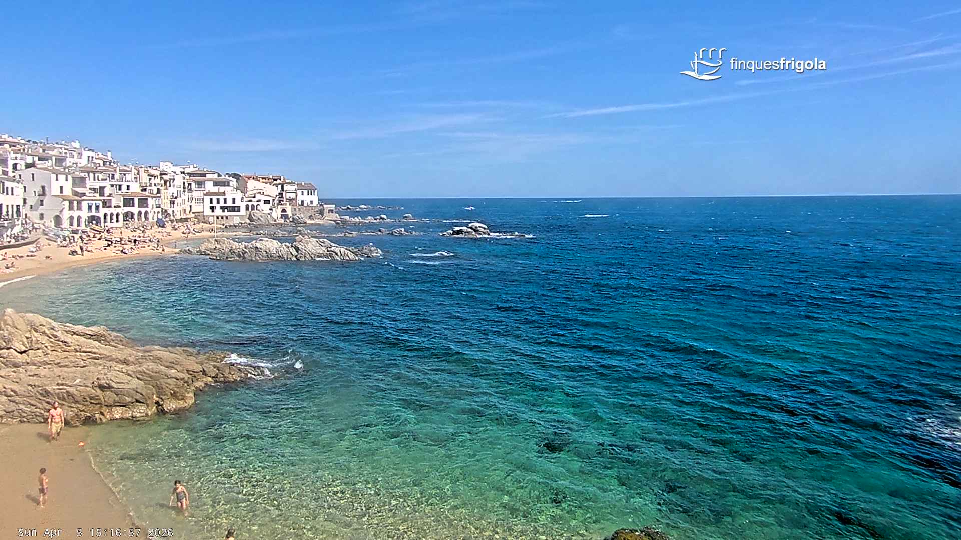 Webcam de Calella - costa brava