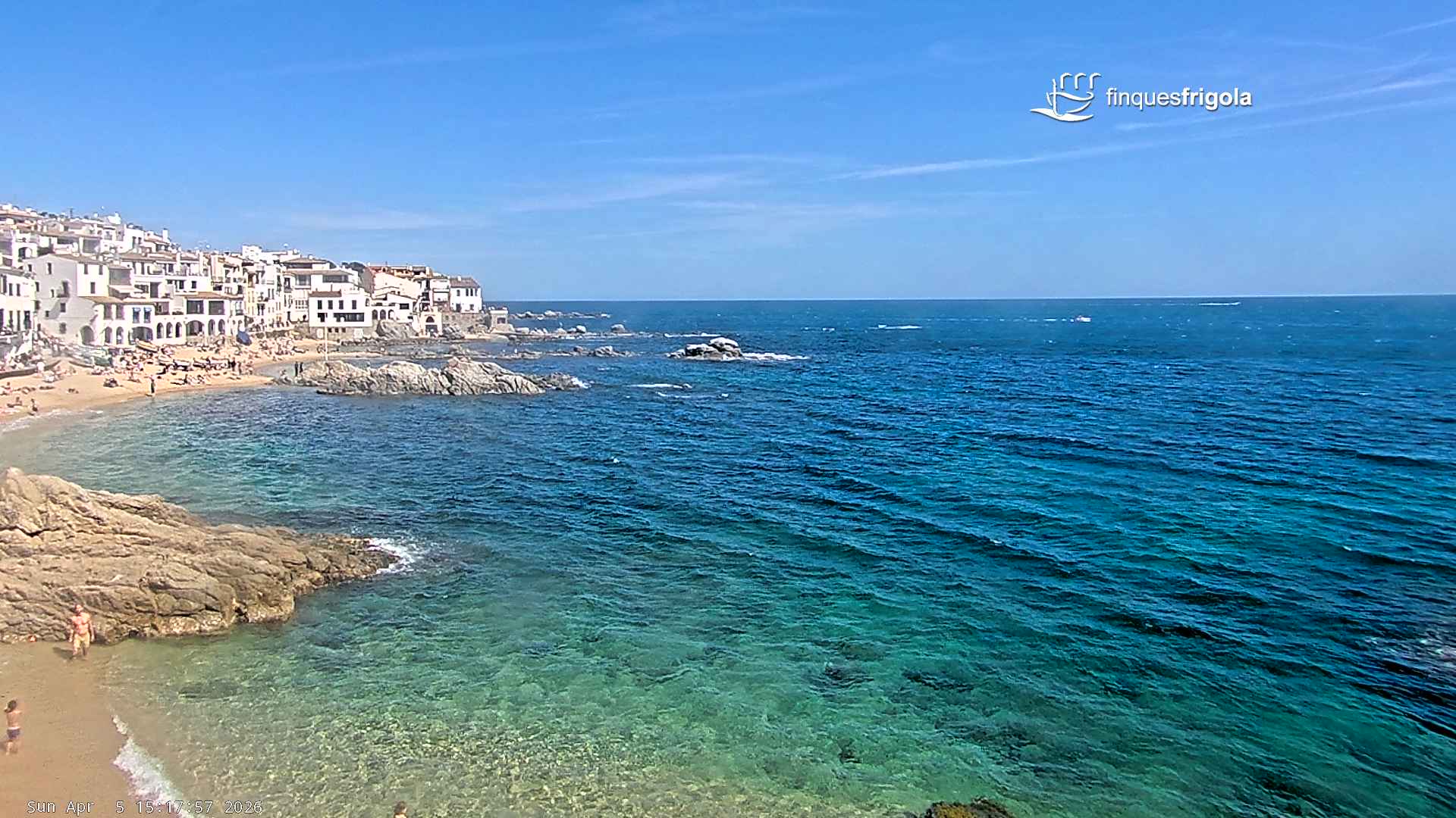 Webcam de Calella - costa brava