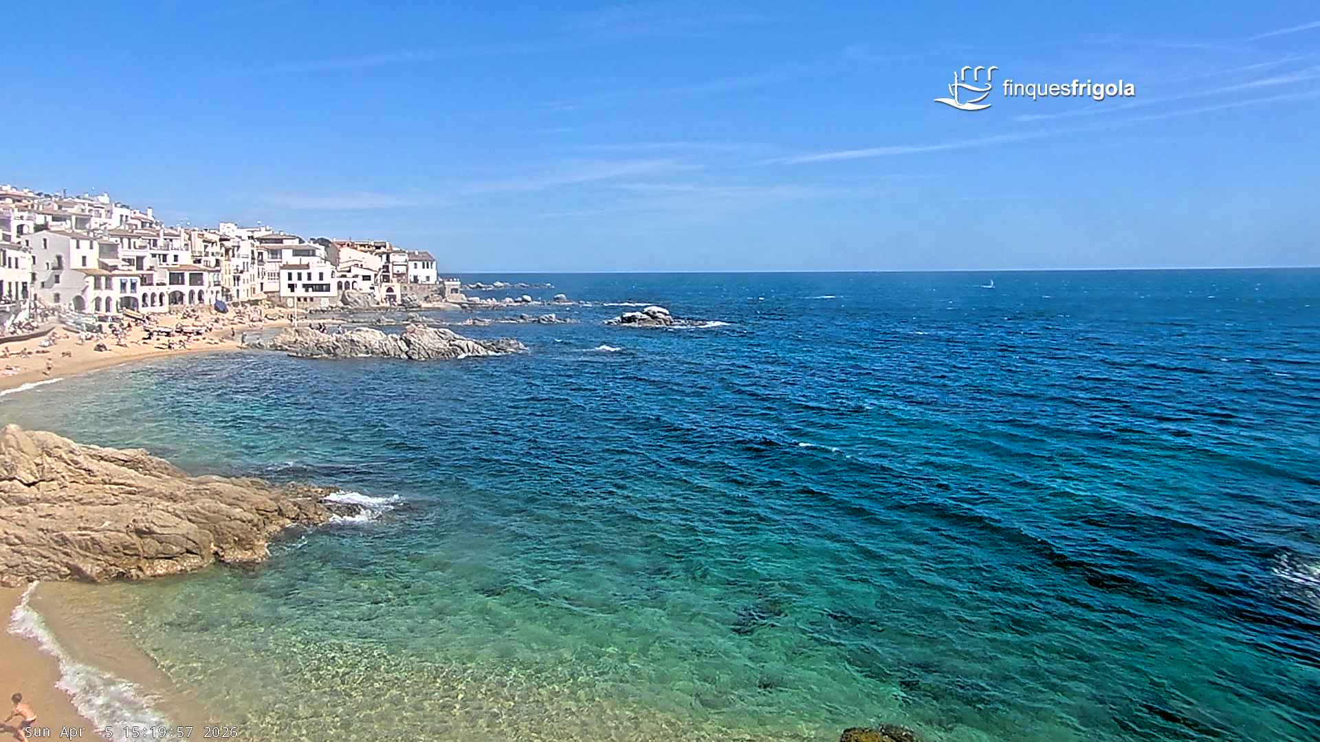 Webcam de Calella - costa brava