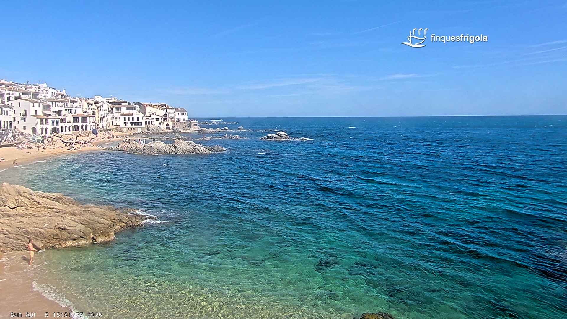 Webcam de Calella - costa brava