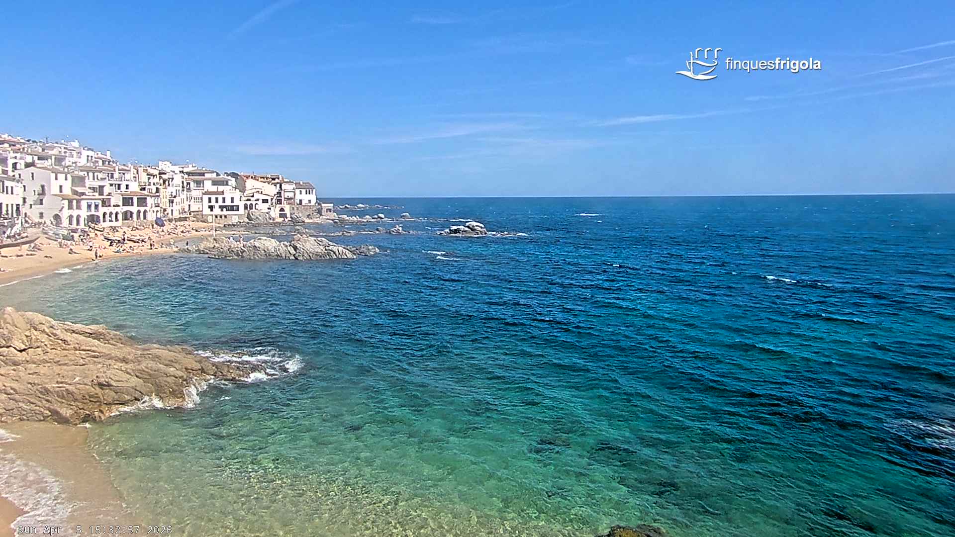 Webcam de Calella - costa brava