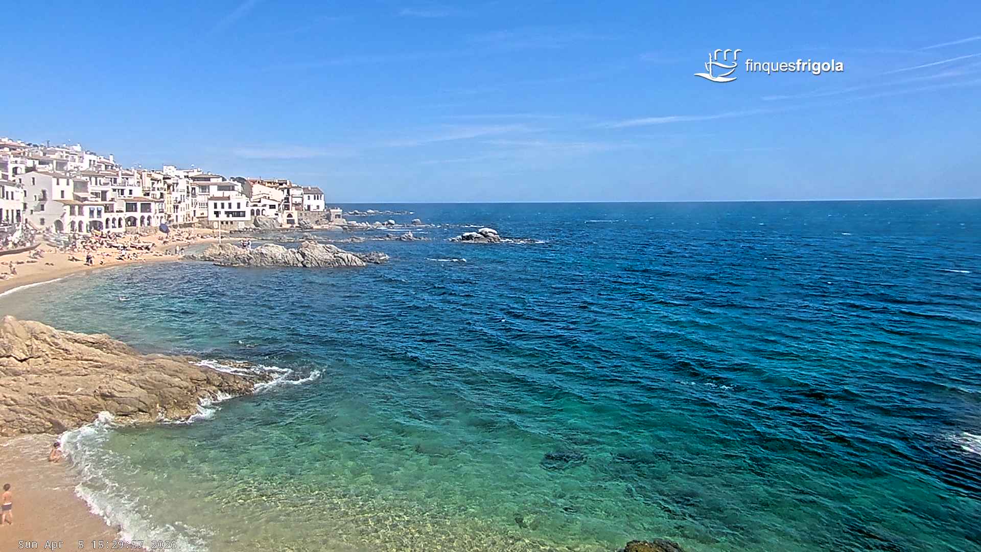 Webcam de Calella - costa brava