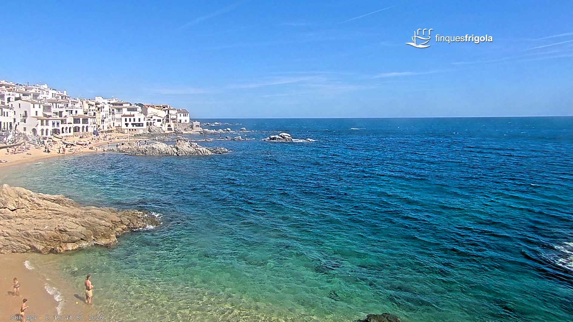 Webcam de Calella - costa brava