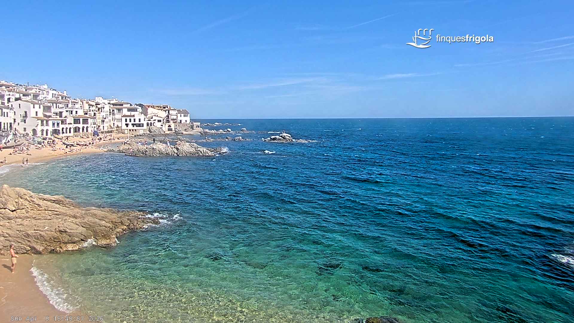 Webcam de Calella - costa brava