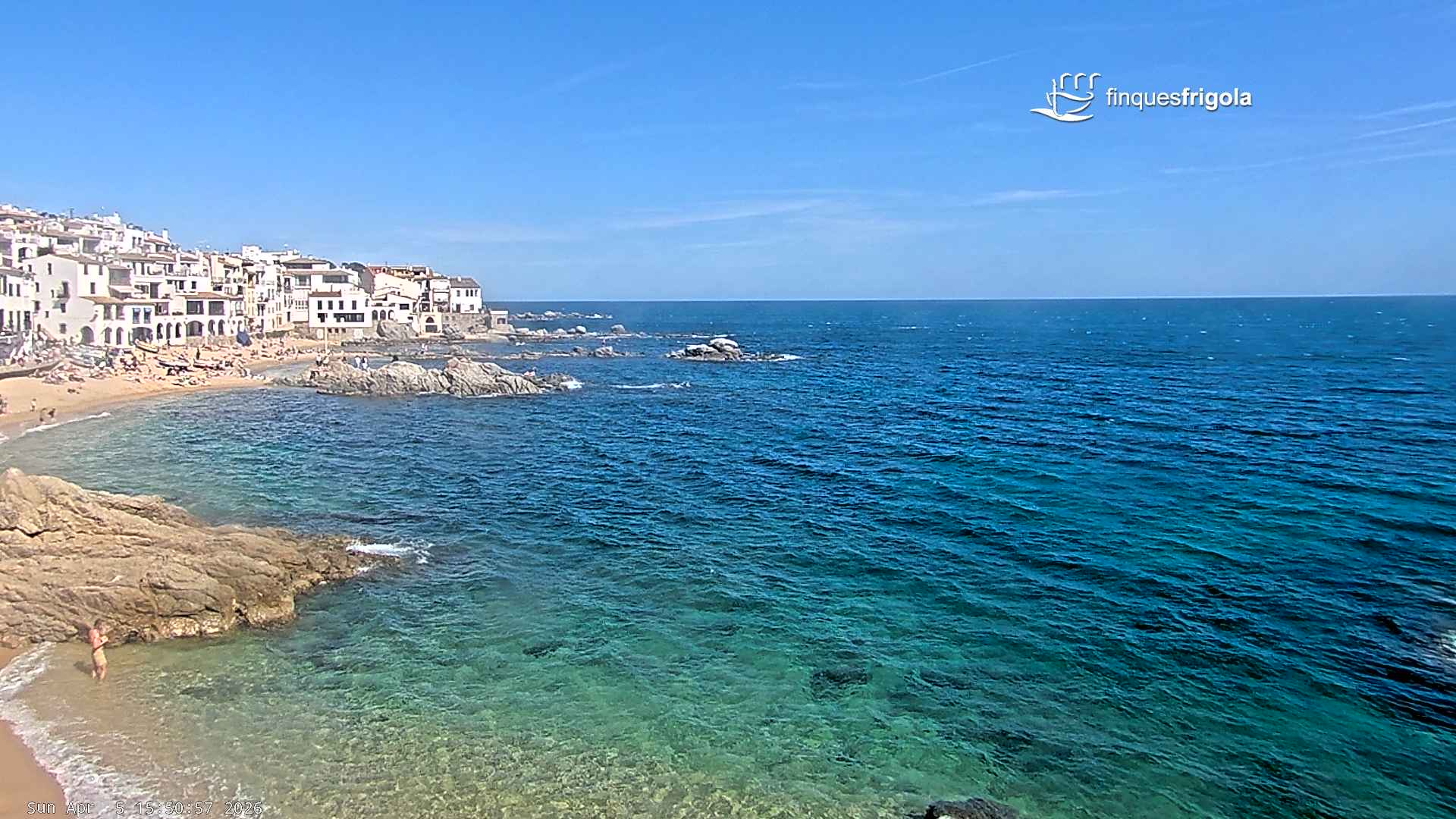 Webcam de Calella - costa brava