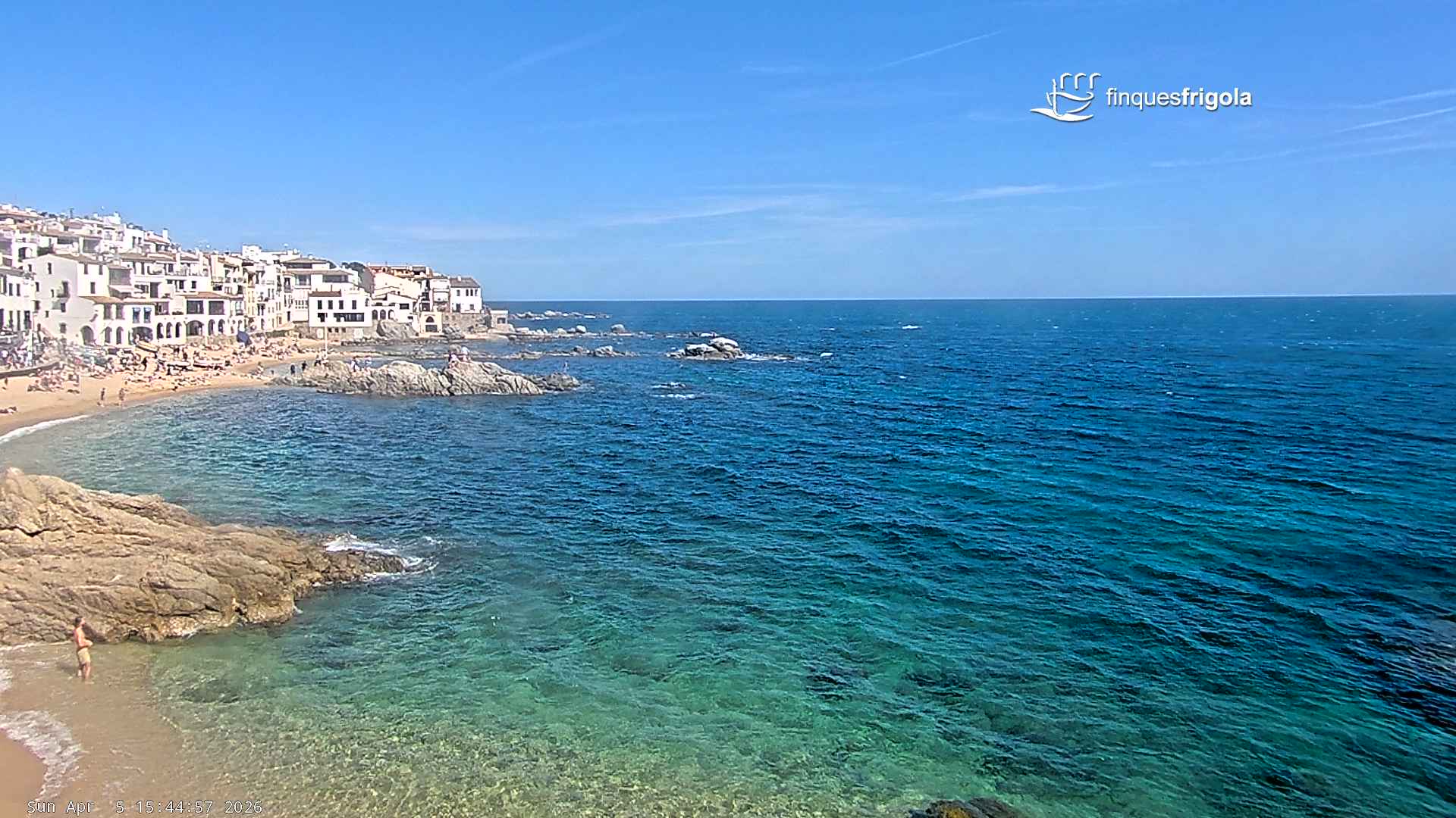 Webcam de Calella - costa brava