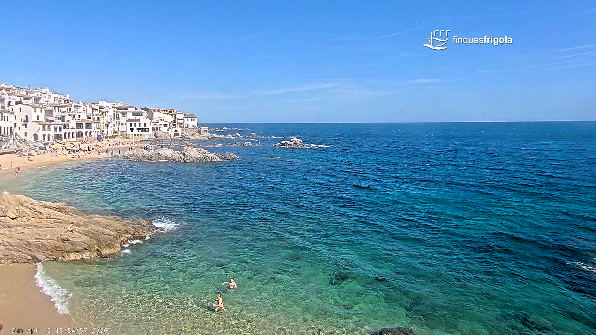 Webcam de Calella - costa brava