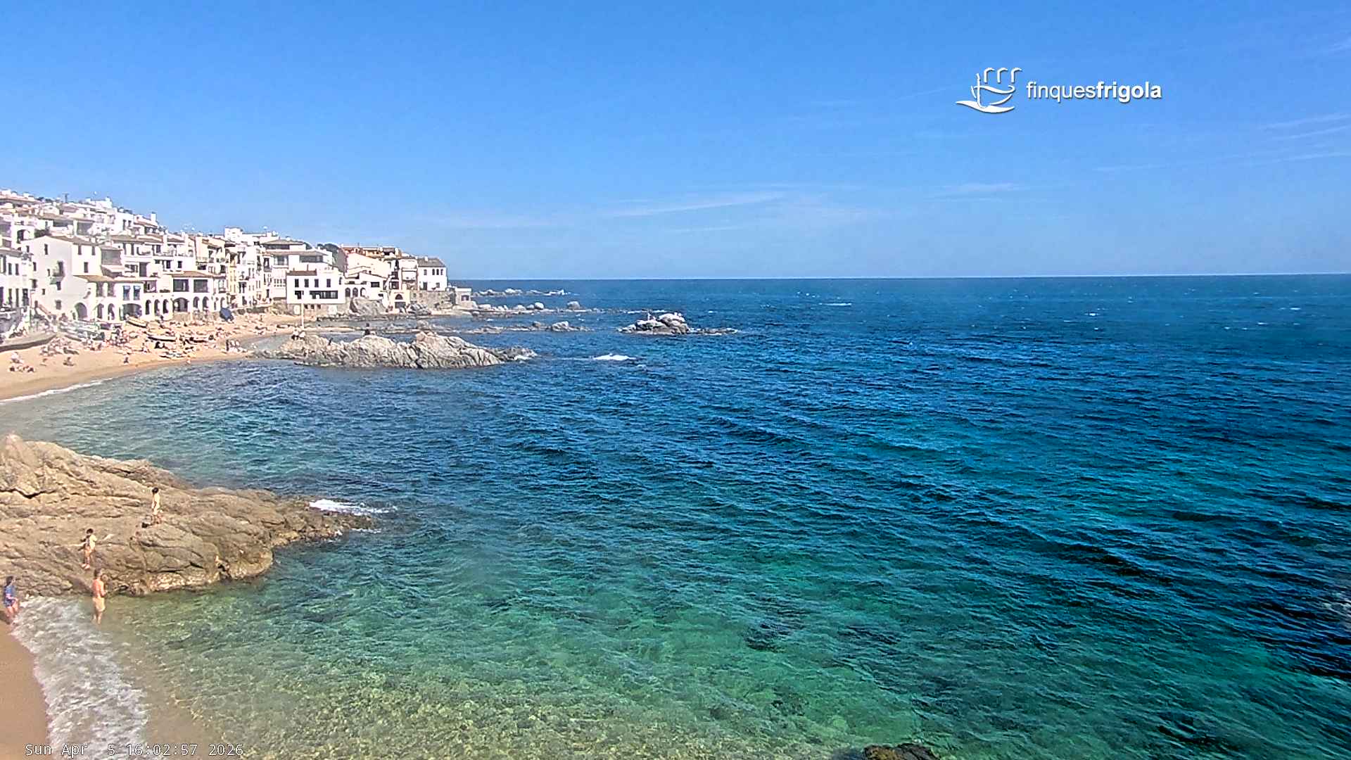 Webcam de Calella - costa brava