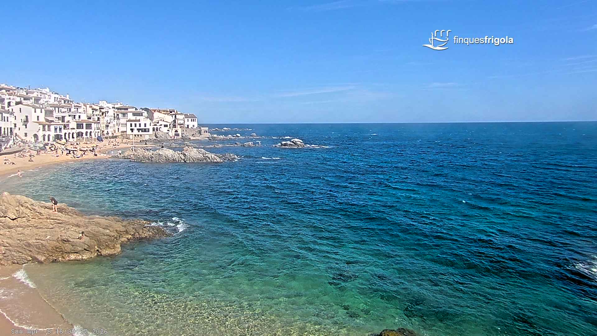 Webcam de Calella - costa brava