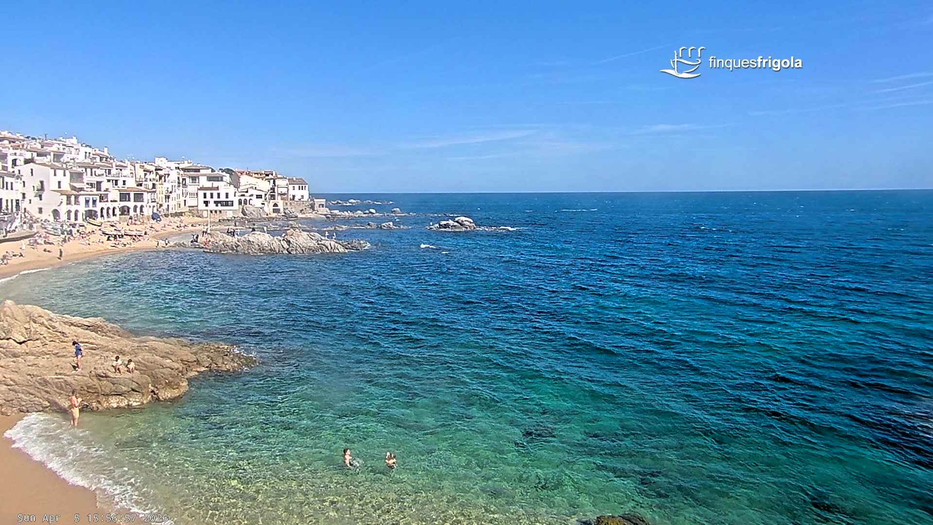 Webcam de Calella - costa brava