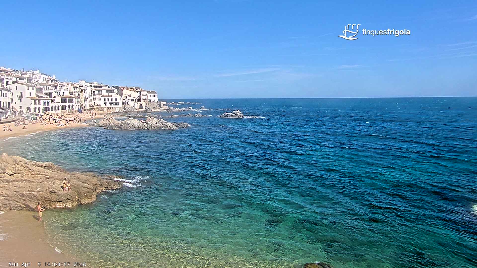 Webcam de Calella - costa brava